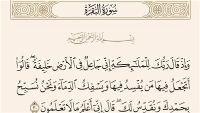 لماذا قالت الملائكة: 