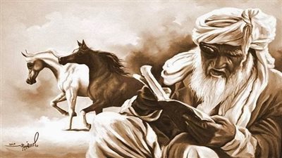 أكثم بن صيفي حكيم العرب.. قصة سجال رائع جمعه مع أبو طالب بحضور النبي .. وهكذا بشړ بالچنة من فوق سبع سماوات
